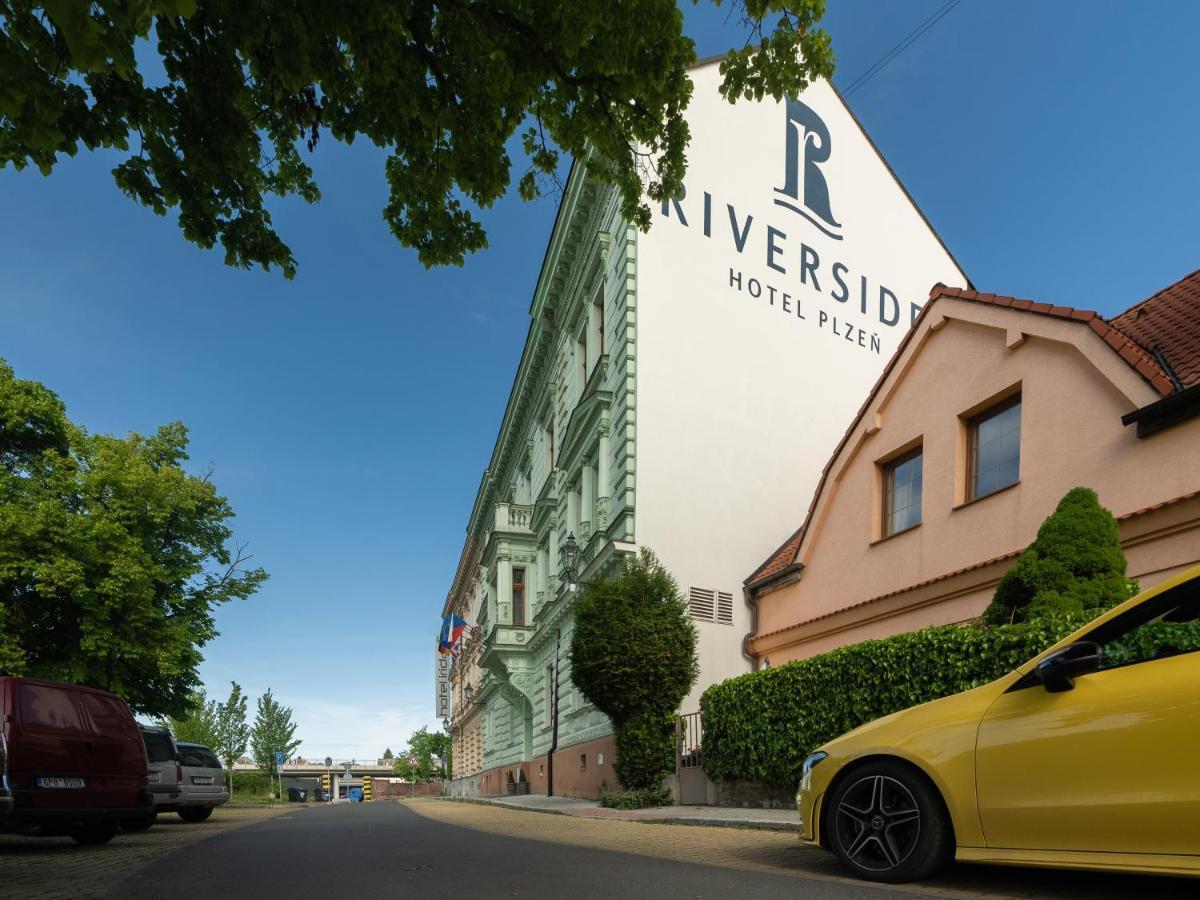 Riverside Hotel Plzeň Kültér fotó